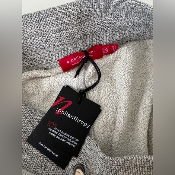 Philanthropy Gray Jogger Size XS NWT - Picture 7 of 11